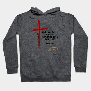 God's love Hoodie